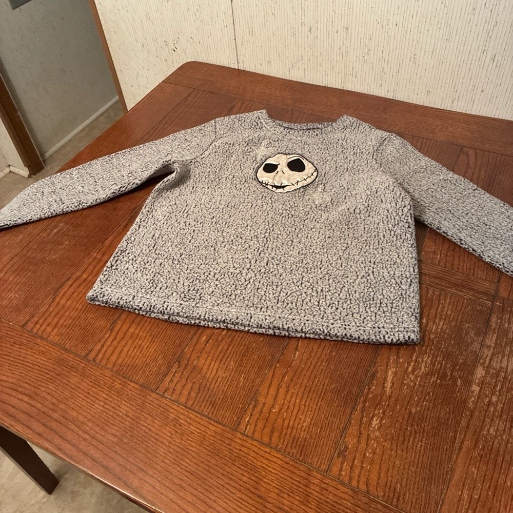 Disney Tim Burton Nightmare Before Christmas Sleepwear Youth Large